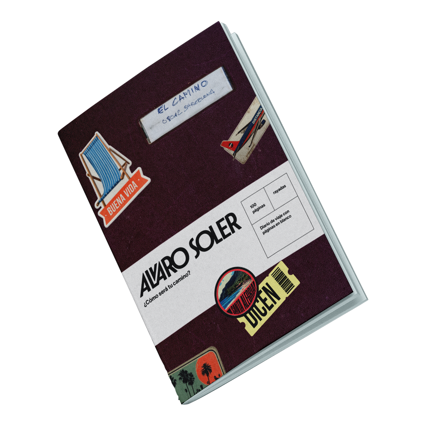 EL CAMINO (paquete CD + diario de viaje + postales)