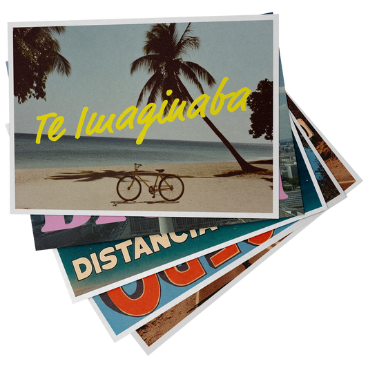 EL CAMINO (CD bundle + postcards)