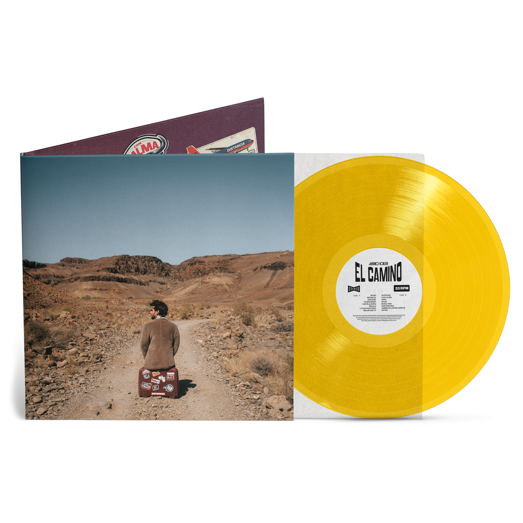 El Camino - Waking On Water LP レコード El Camino – Walking On Water | Releases | Discogs