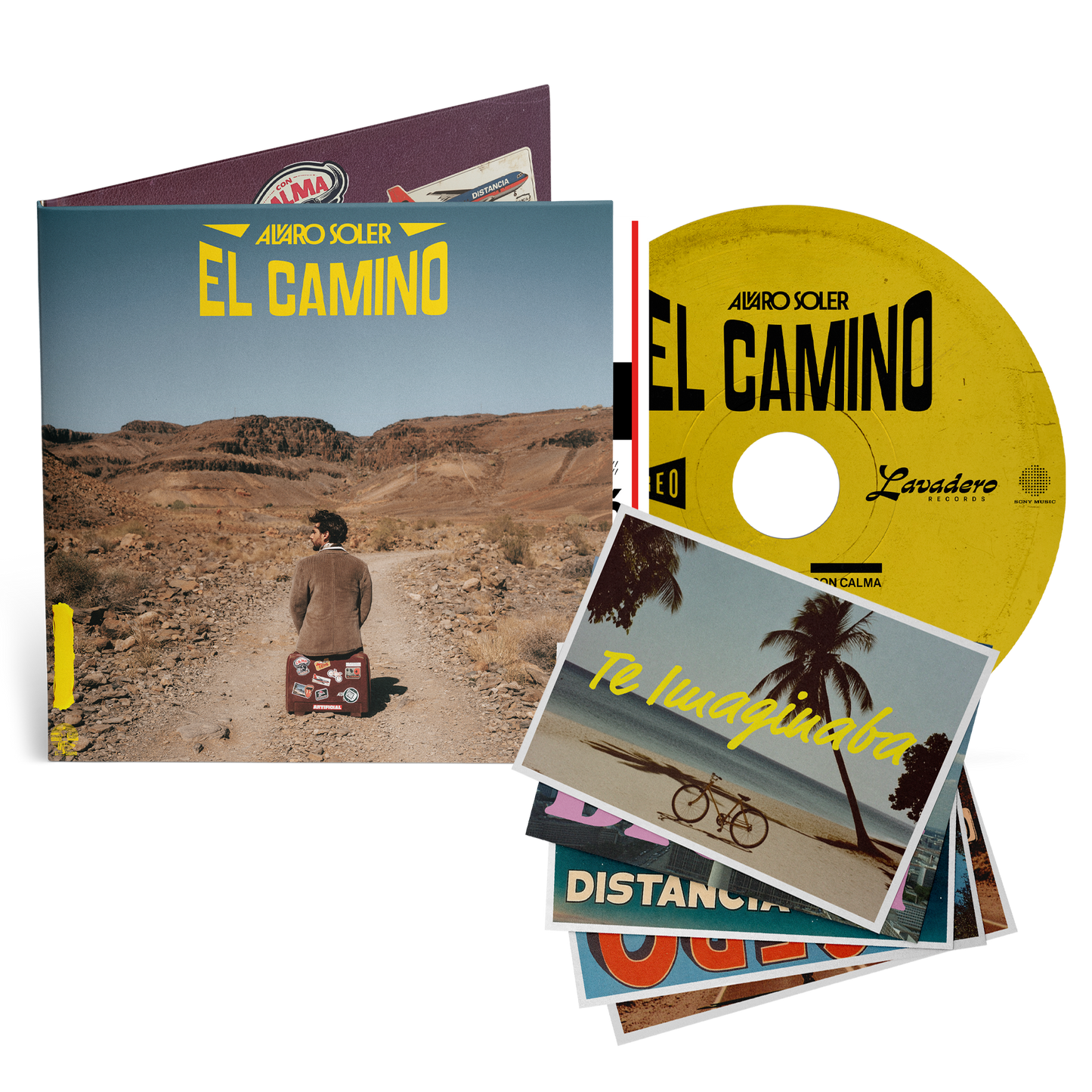 EL CAMINO (CD-Bundle + Postkarten)