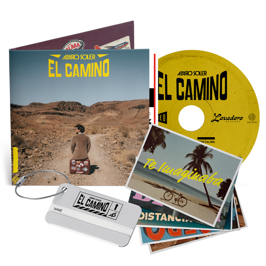 EL CAMINO (CD-Bundle + Bagtag + Postkarten)