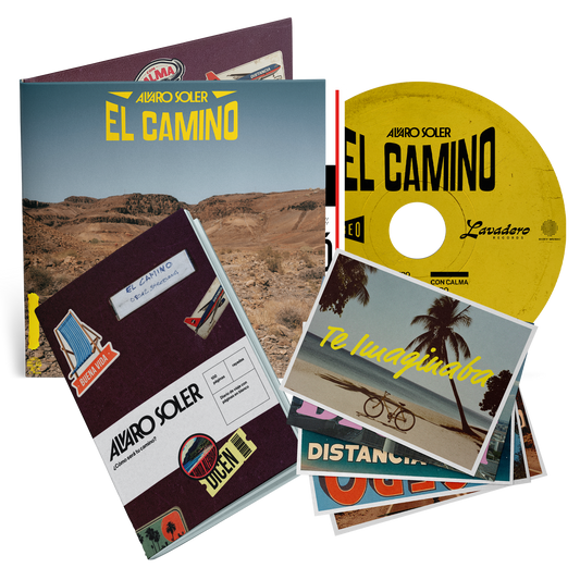 EL CAMINO (CD-Bundle + Reisetagebuch + Postkarten)