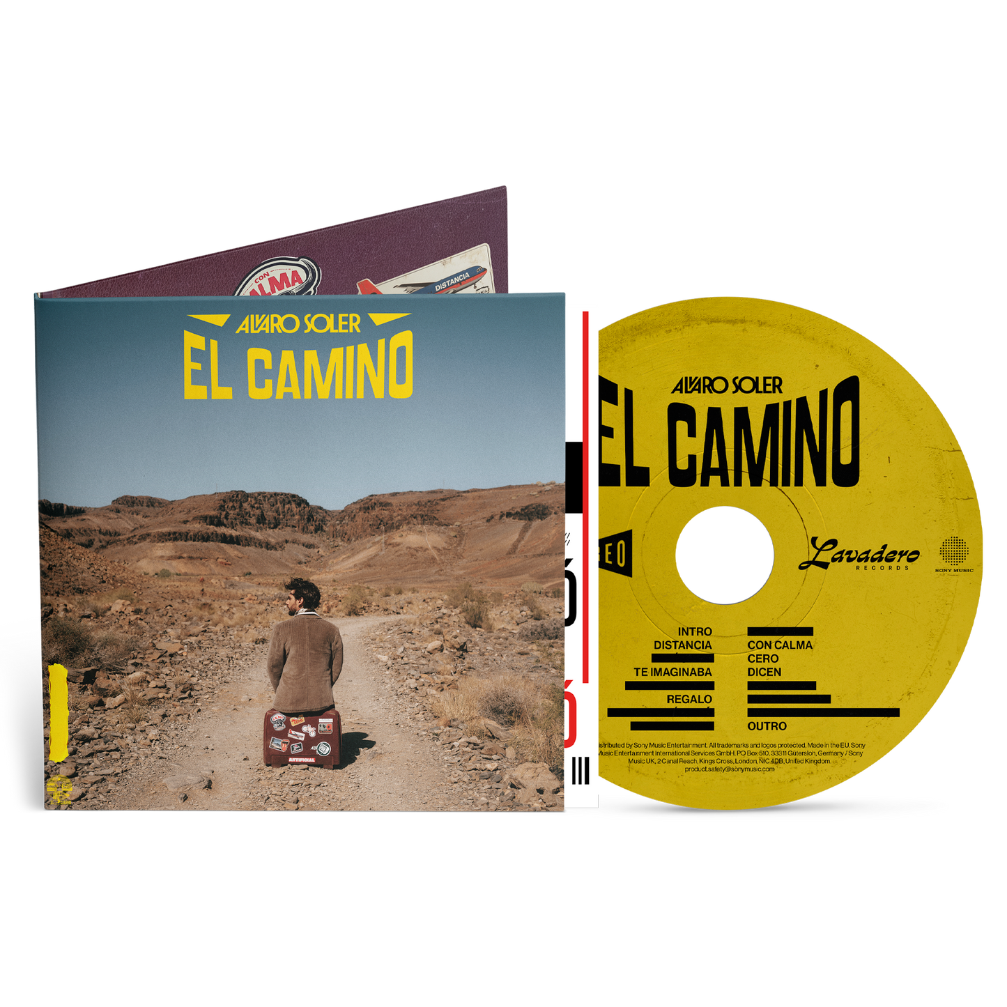 EL CAMINO (CD inkl. Stickerbogen + Poster)