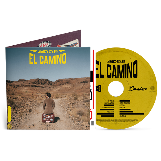 EL CAMINO (CD inkl. Stickerbogen + Poster)