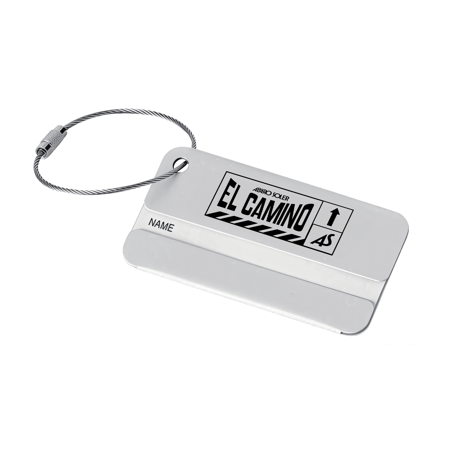 EL CAMINO (paquete CD + etiqueta de equipaje + postales)