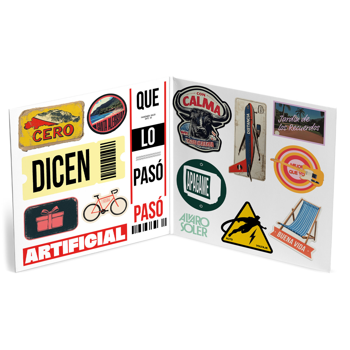 EL CAMINO (CD inkl. Stickerbogen + Poster)