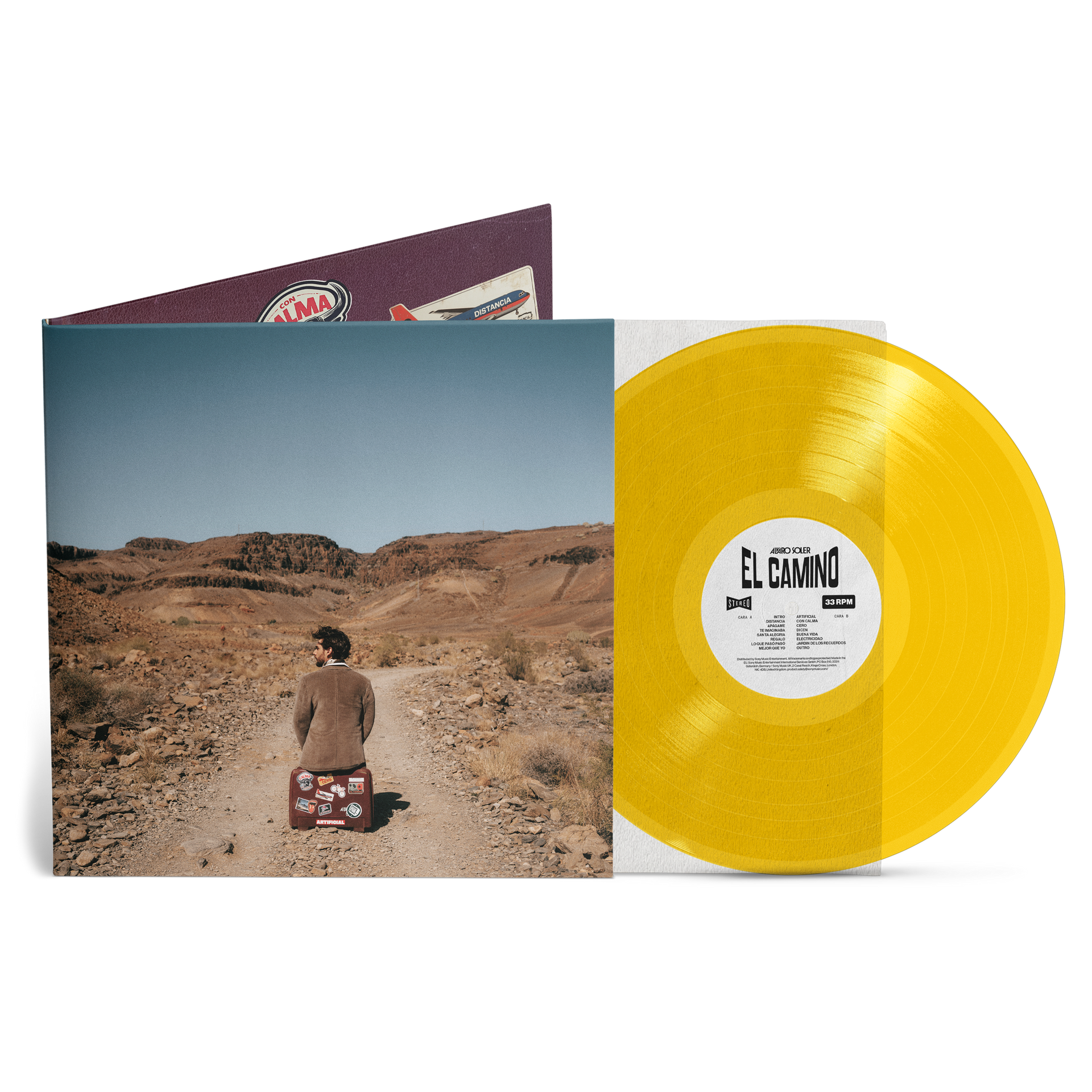 EL CAMINO (LP Color incl. sticker sheet + poster) – Alvaro Soler