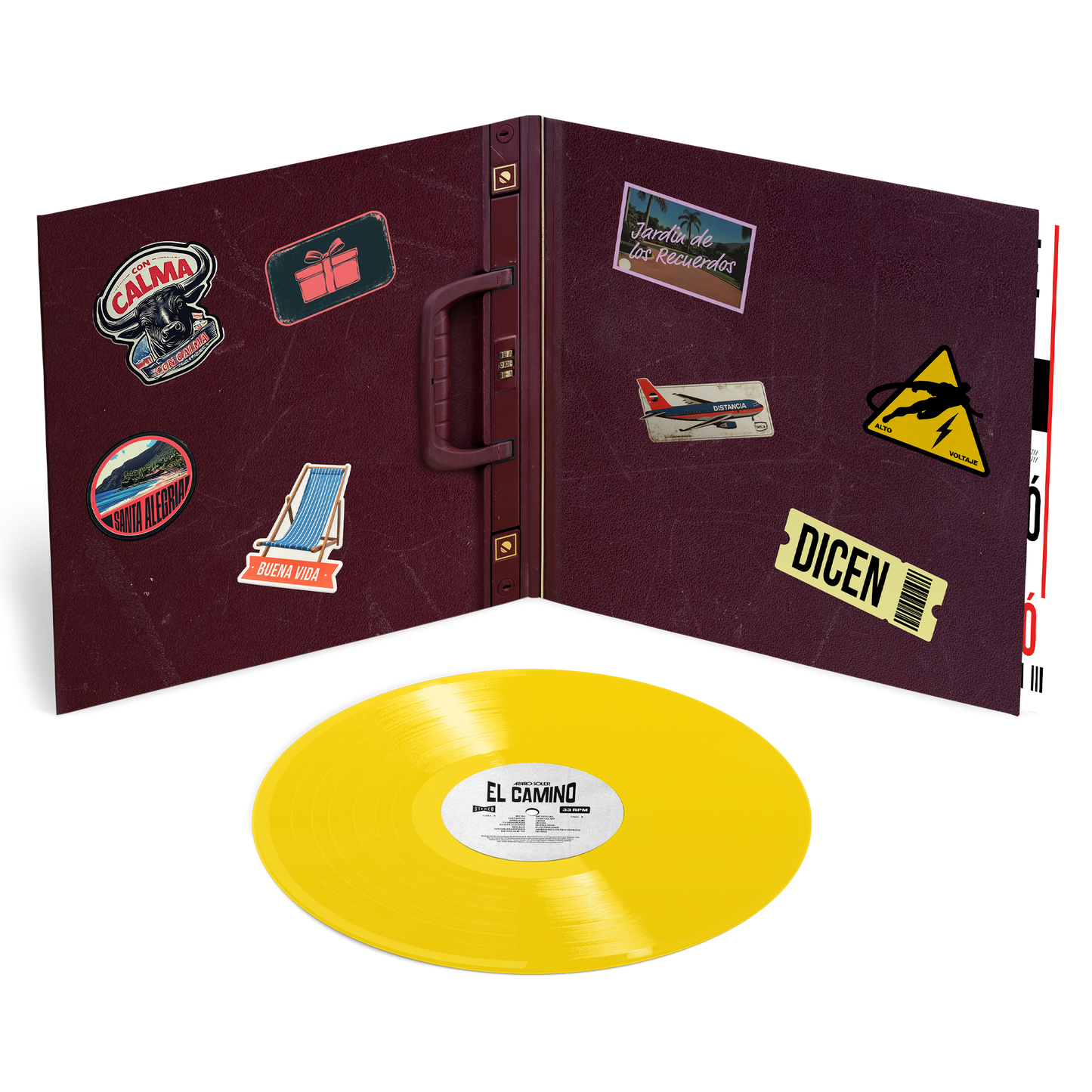 EL CAMINO (LP Color incl. hoja de pegatinas + póster)