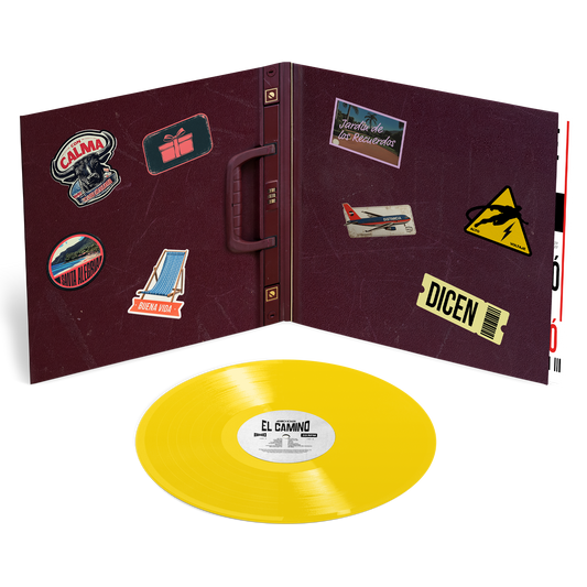 EL CAMINO (LP Color inkl. Stickerbogen + Poster)